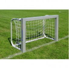 Ворота футбольные алюминиевые Polsport 1,2x0,8 м переносные, код: PL-9420-HD