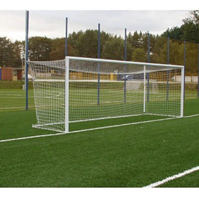 Ворота футбольные PolSport 7320х2440 мм. (FIFA аллюминий), код: 9459