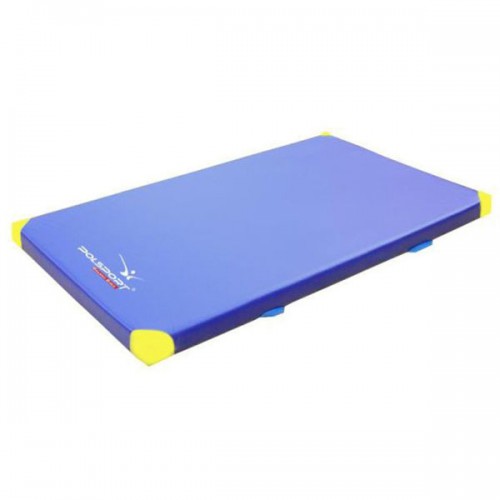Мат гимнастический PolSport 2000x1200х100 мм (антислип), код: PS13268H
