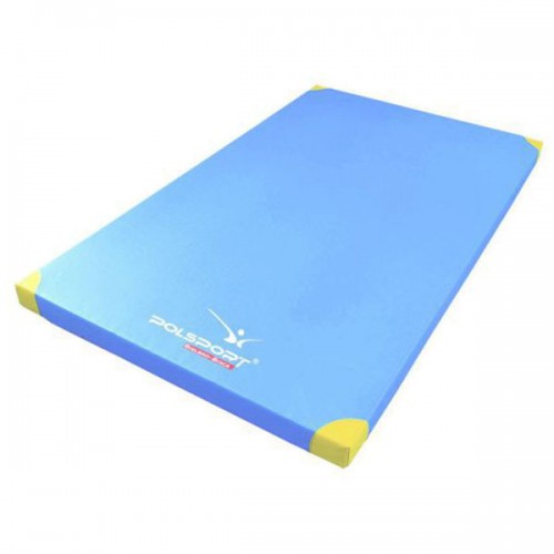 Мат гимнастический PolSport 2000x1200х100 мм, код: PS178H