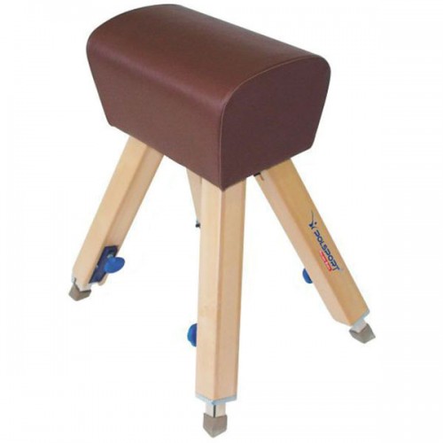 Козел гимнастический PolSport кожа, код: PS1512