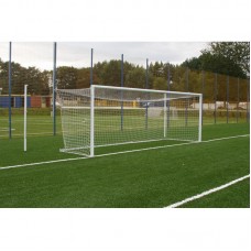 Ворота футбольные алюминиевые Polsport 7,32x2,44 м стационарные, код: PL-9459-HD